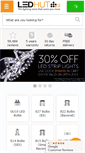 Mobile Screenshot of ledhut.co.uk